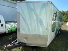 CINCINNATI OHIO / 2015 South GA cargo box trailer