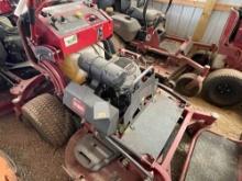 CINCINNATI OHIO / Toro Grandstand mower
