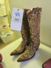 The Old Gringo boots womens 7.5