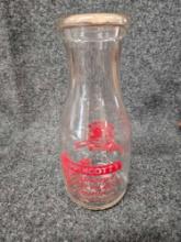 Lippincott Dairy bottle