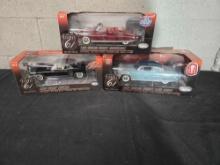 4 Highway 61 Collectibles 1/18 Scale Diecast Cars