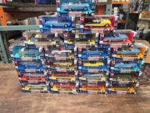22 New Ray City Cruiser Collection Cars