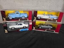 4 Road Signature Deluxe Edition 1/18 Scale Diecast Cars
