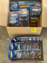 (31) Hot Wheels cars- Semi