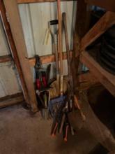 Lot of miscellaneous hand tools