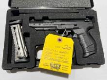 Walther Mod P 22 Pistol