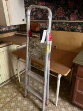 Step Ladder and Table