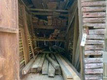 Large Assortment Of Lumber