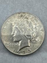 1935s Peace Dollar