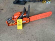 Husqvarna Chainsaw looks to be 16in bar