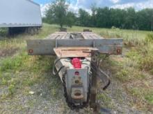 20-ton trailer 17 ft with 5 ft Beaver