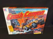 1980s Milton Bradley Crash Canyon Game