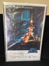 15th anniversary Star Wars Movie Poster