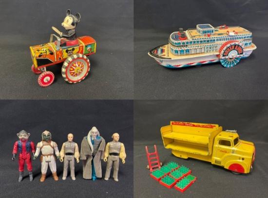 Toy Auction, Star Wars, Tin Toys, 22676 - Calvin