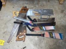 Assorted Saws