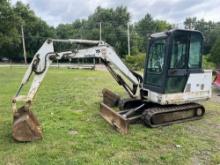 Bobcat 331 Mini Excavator