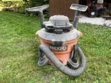 Ridgid 12 Gal. 5HP Peak Blower Vac