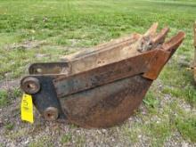 12 Inch Excavator Bucket