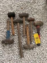 Assorted Hammers