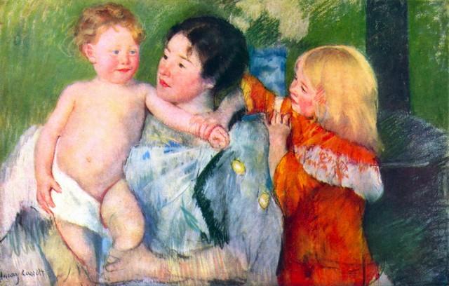 Mary Cassatt - After the Bath