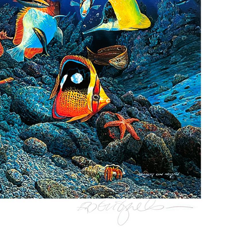 Undersea Waltz by Nelson, Robert Lyn