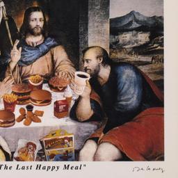 The Last Happy Meal by De La Nuez, Nelson