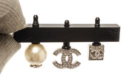 Chanel CC Pearl Aux Plug Set of 3