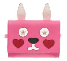 Gucci Pink Leather Children's Animal Waist Bag