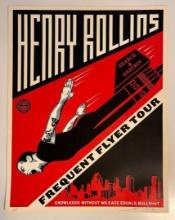 Henry Rollins by Shepard Fairey