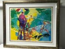 Sudden Death by LeRoy Neiman (1921-2012)