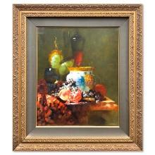 Still Life with Pomegranate by Bakruschev Original