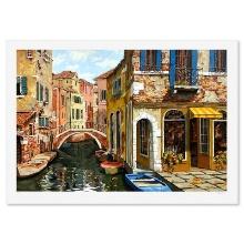 Autumn in Venice (White) by Shvaiko, Viktor