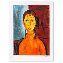 Bambina Con Trecce by Modigliani, Amedeo