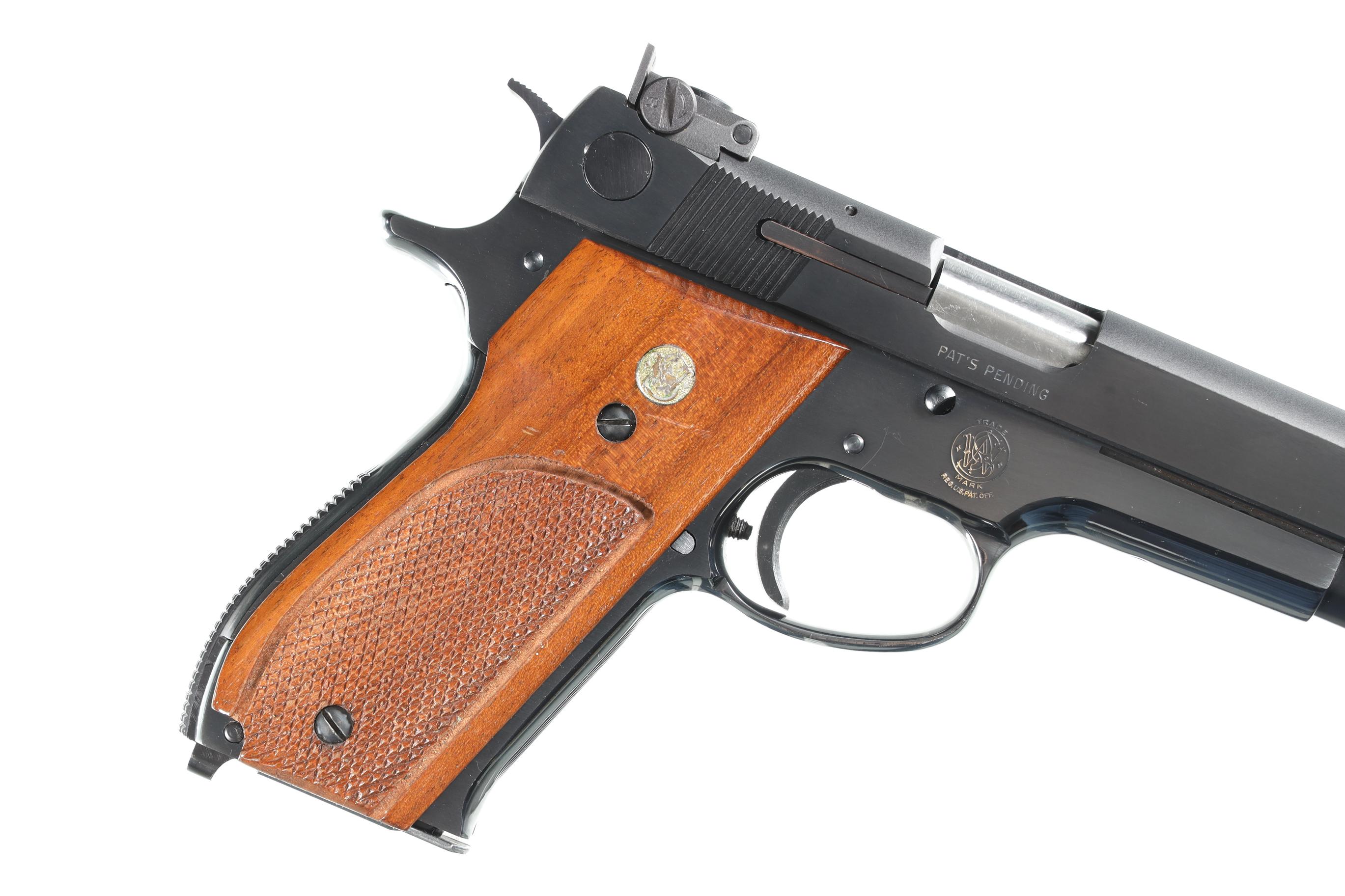 Smith & Wesson 52-2 Pistol .38 spl