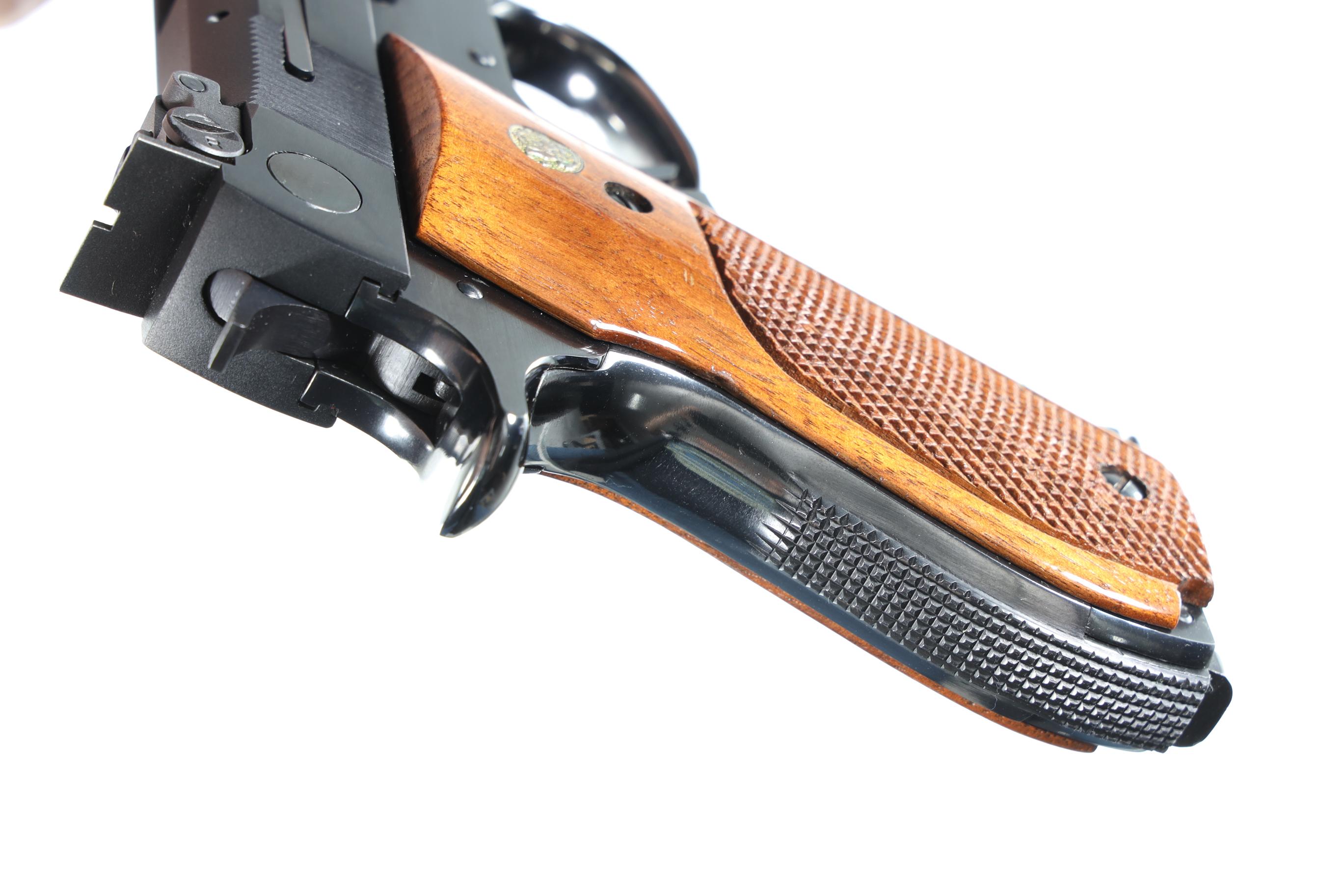Smith & Wesson 52-2 Pistol .38 spl