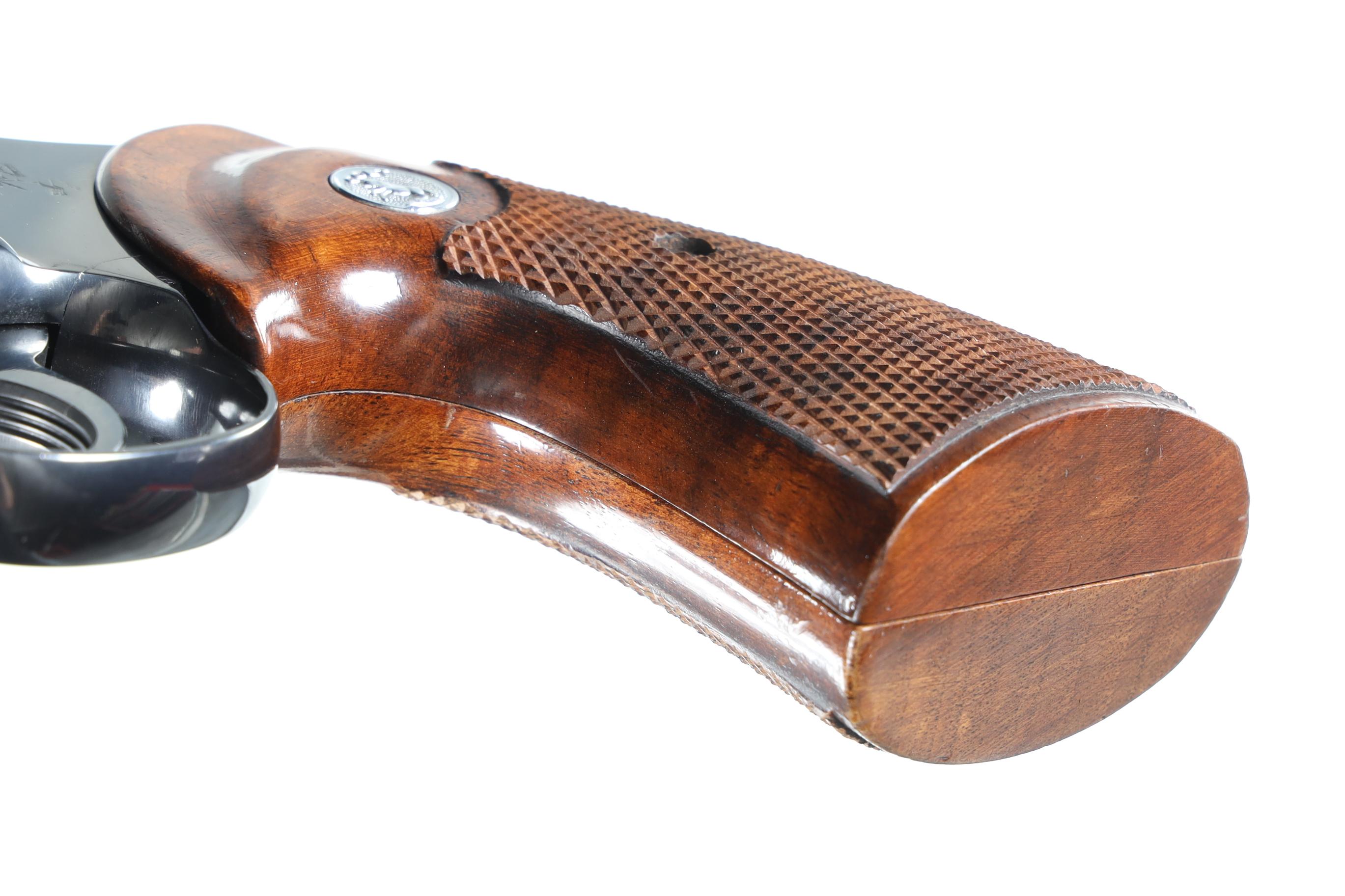 Colt Officers Model Match Revolver .38 spl