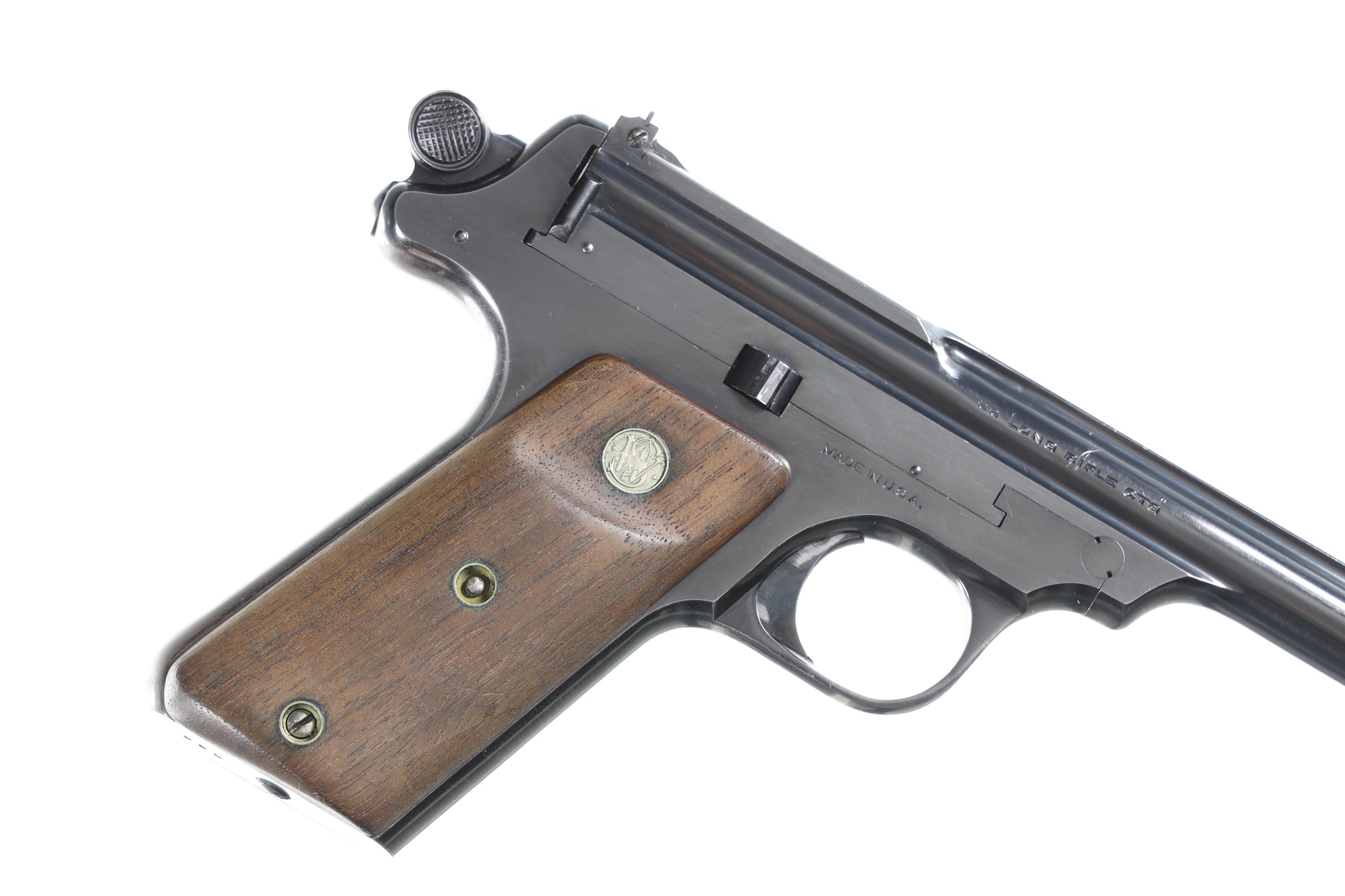 Smith & Wesson Straight Line Pistol .22 lr