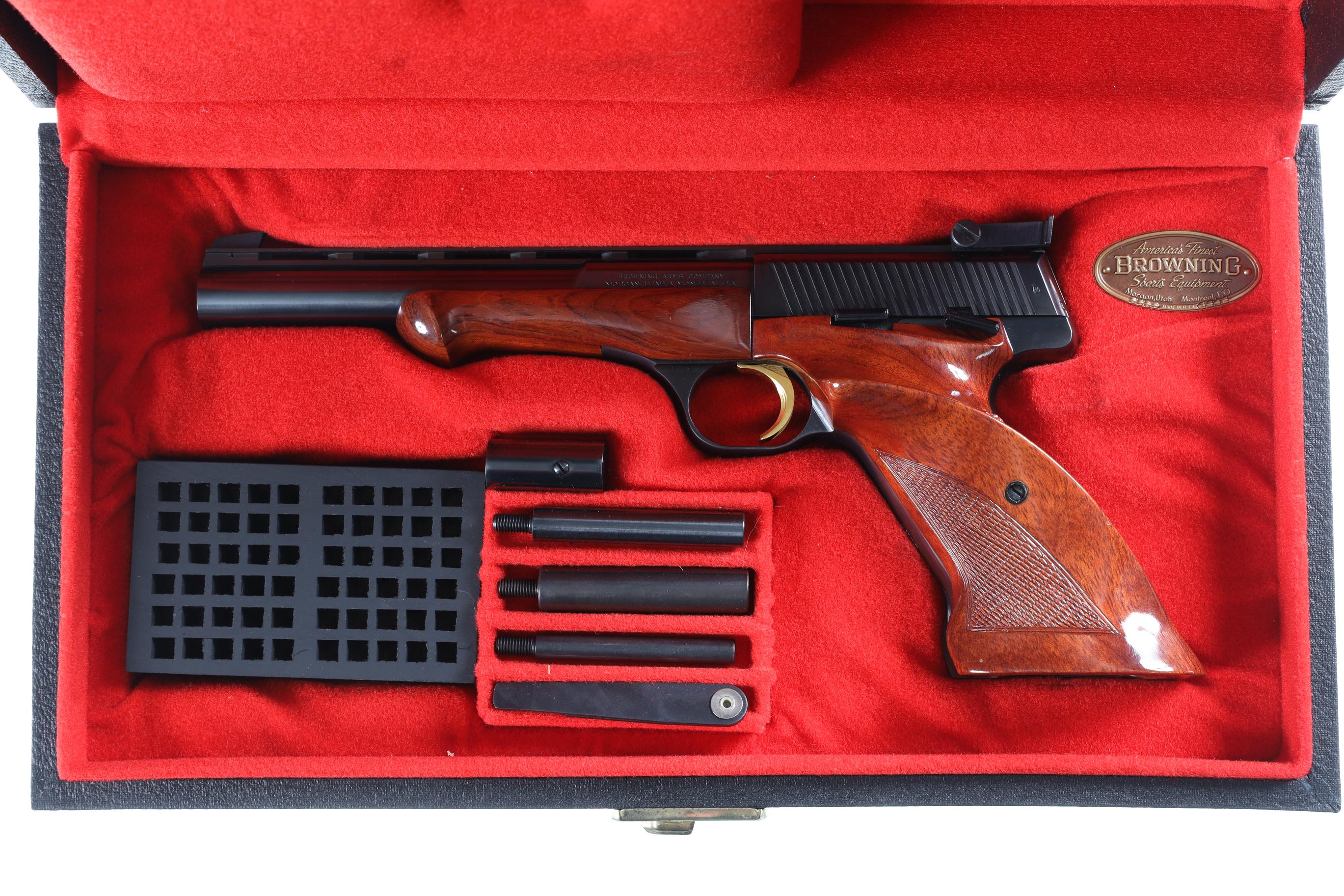 Browning Medalist Pistol .22 lr