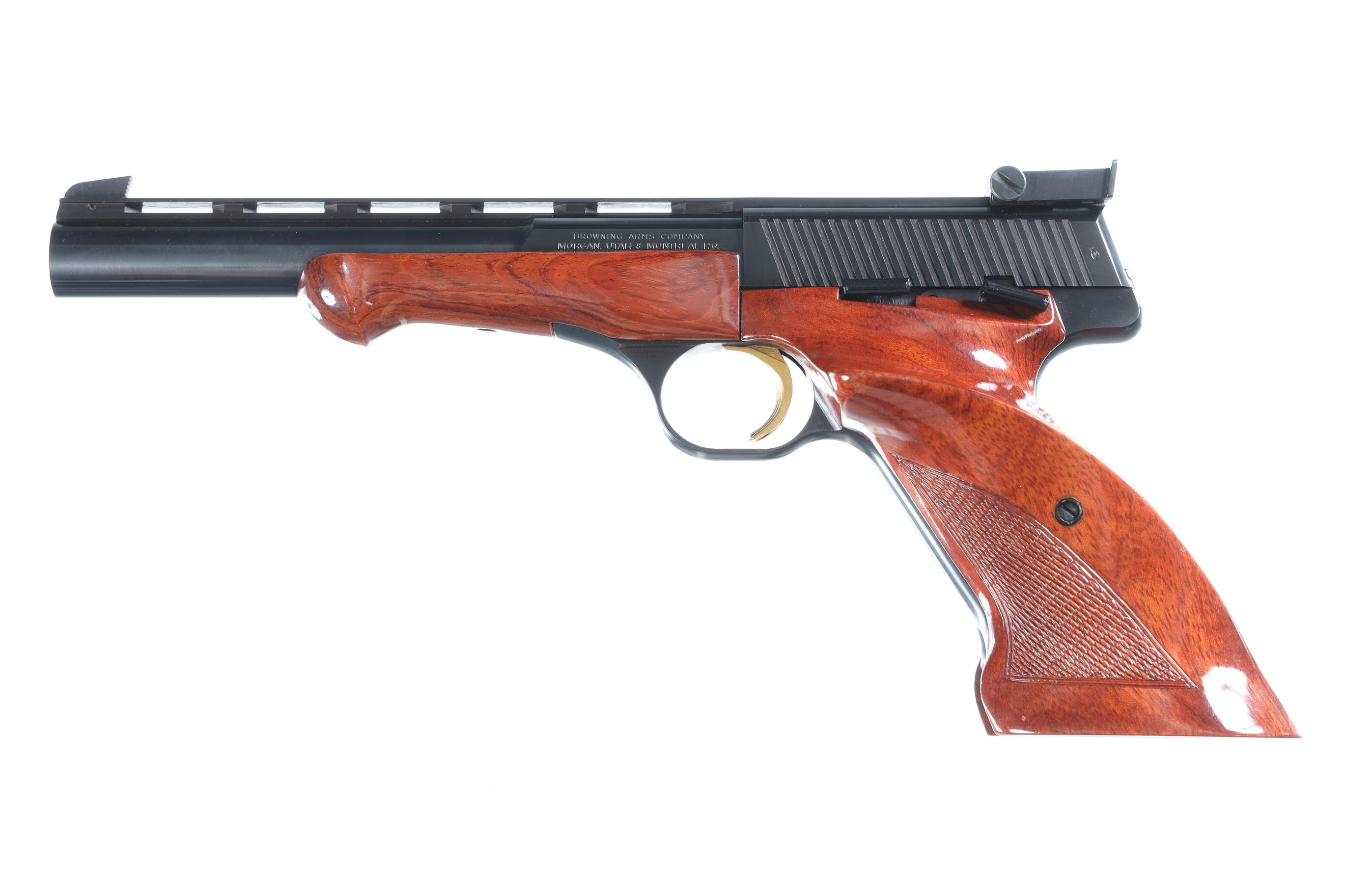 Browning Medalist Pistol .22 lr