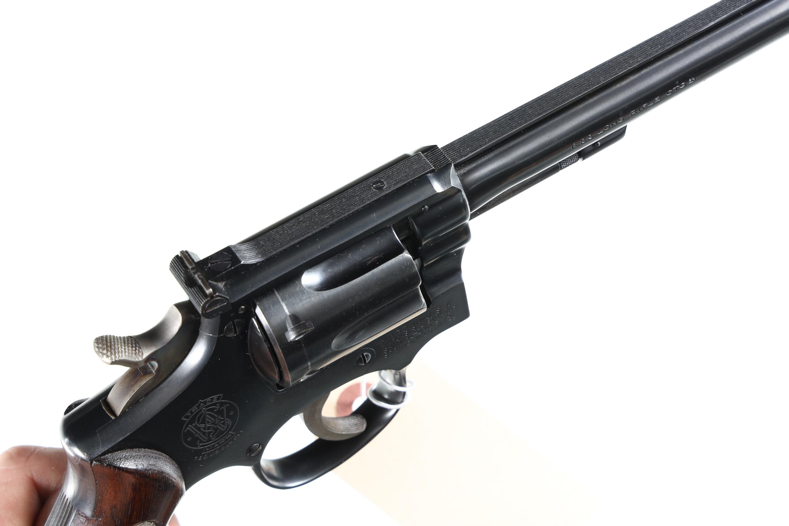 Smith & Wesson K22 Target Masterpiece Revolver .22 lr