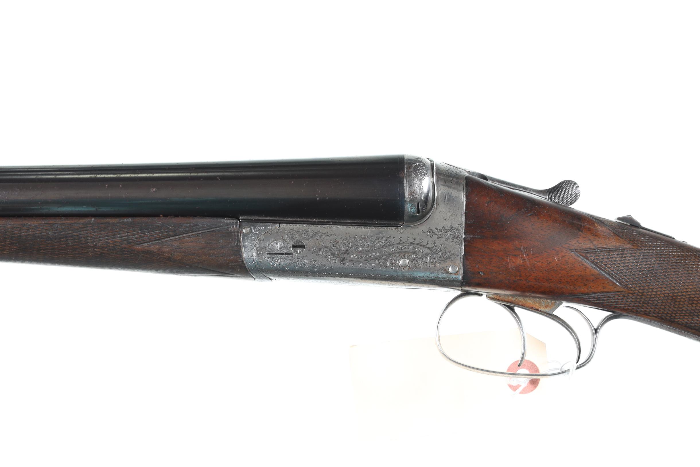 Cogswell & Harrison Boxlock SxS Shotgun 12ga