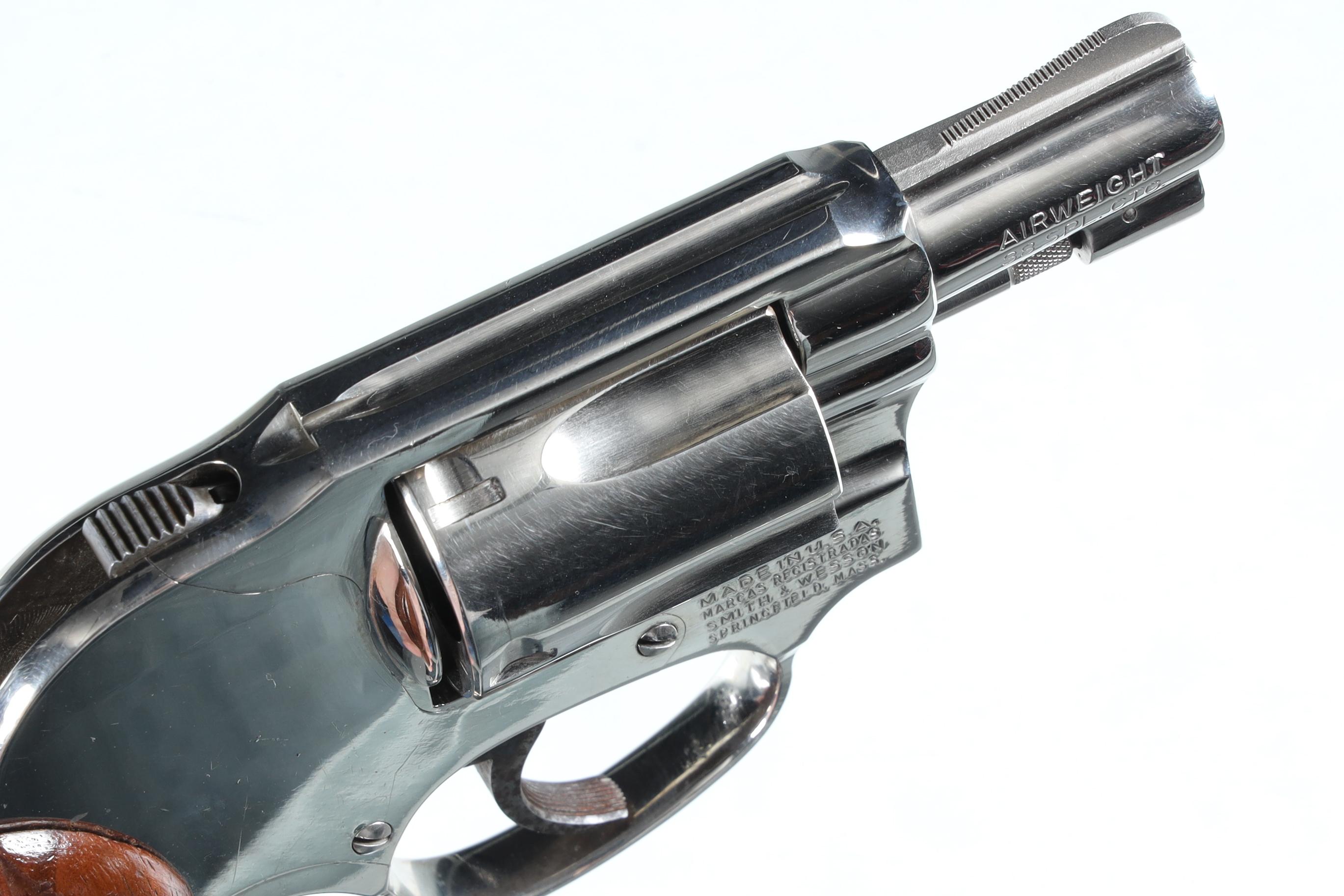 Smith & Wesson 38 Airweight Bodyguard Revolver .38 spl