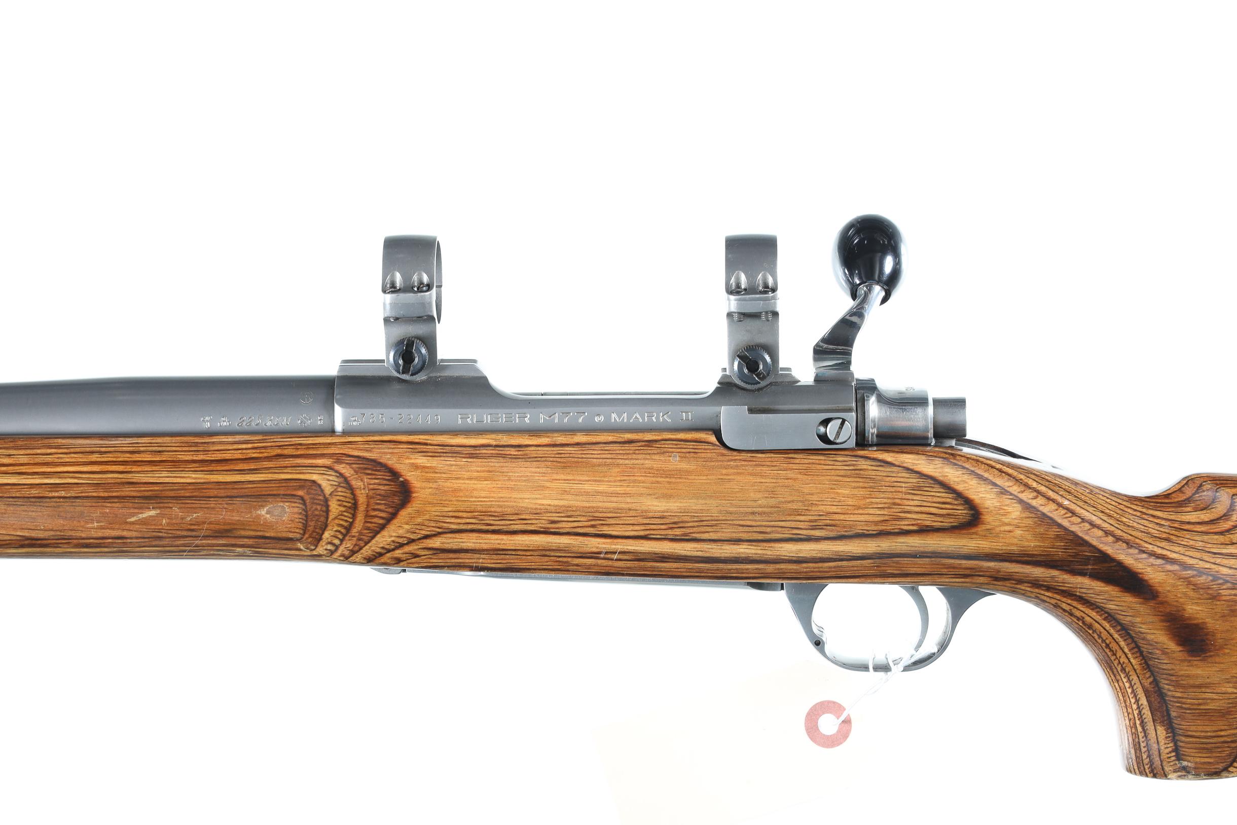 Ruger M77  MARKII Bolt Rifle .223 Rem
