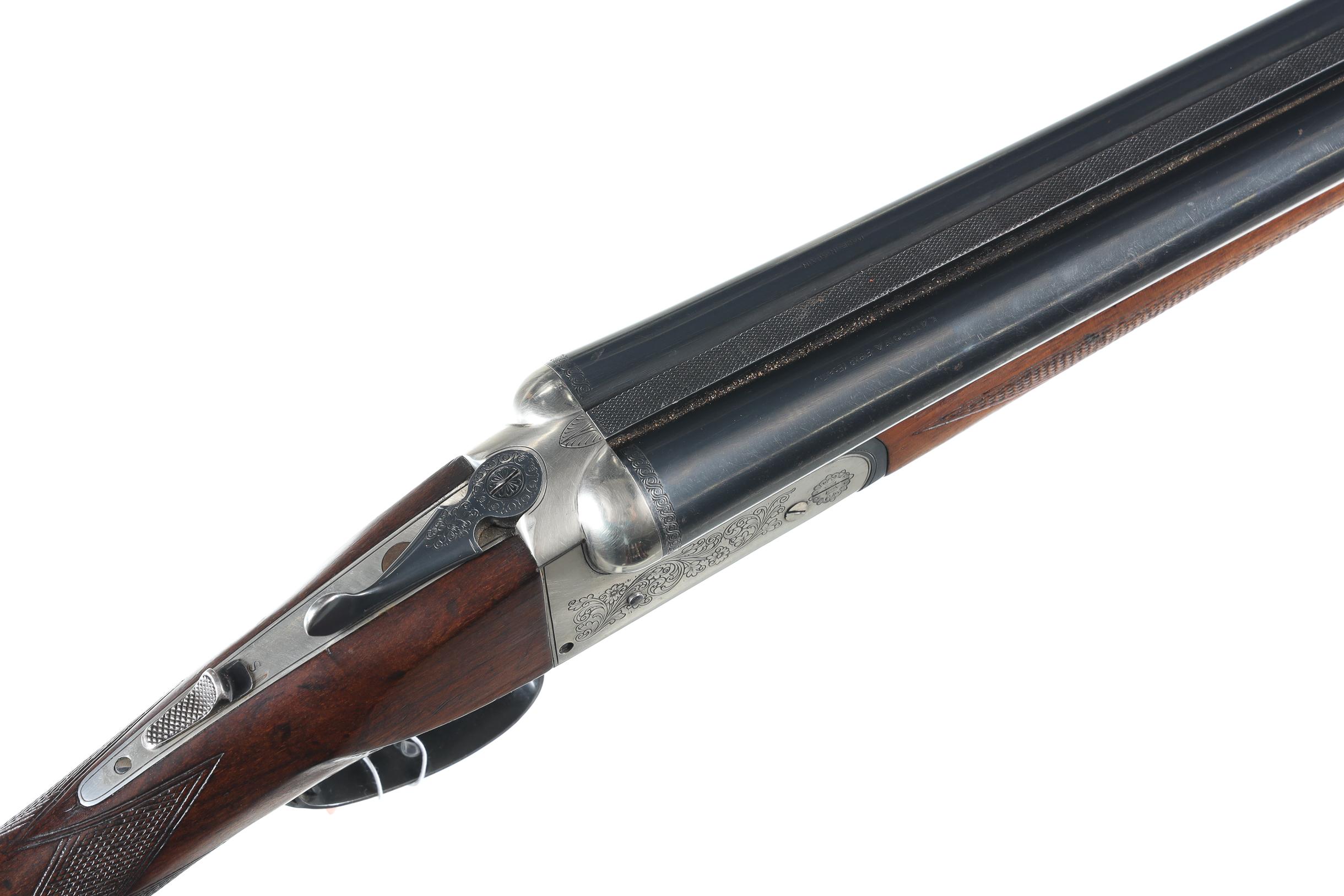 Laurona Boxlock SxS Shotgun 12ga