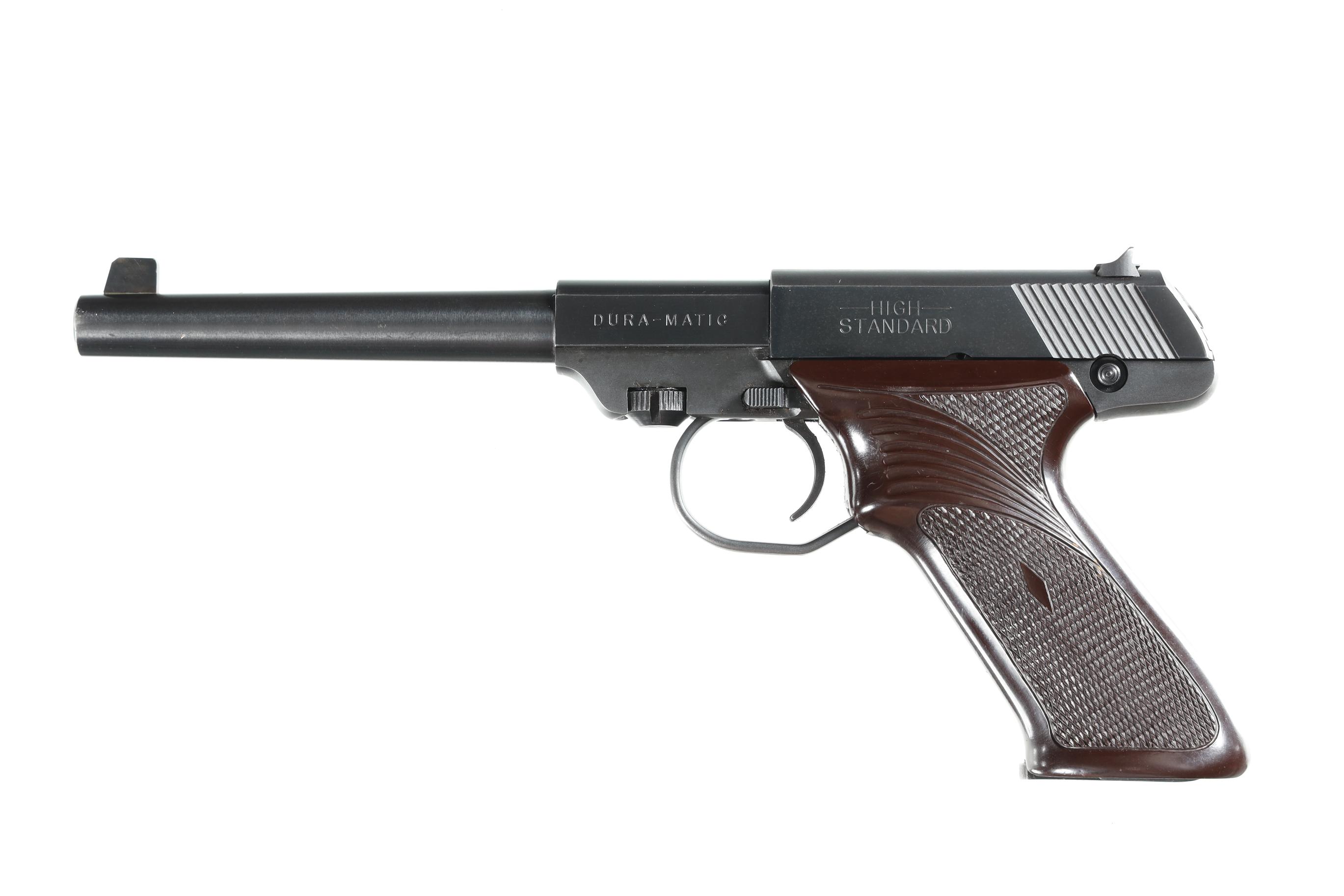 High Standard M-101 Dura-Matic Pistol .22 lr