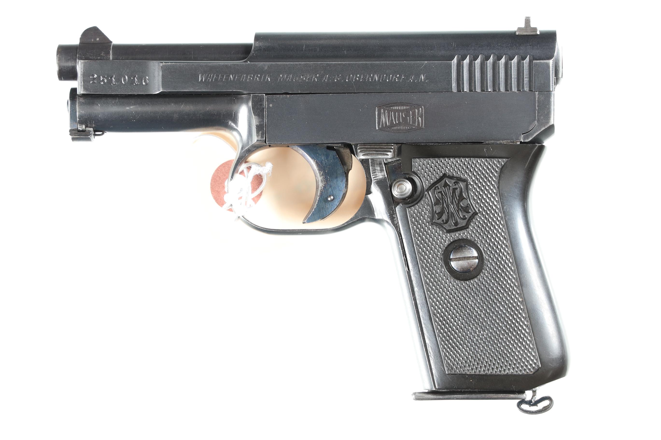 Mauser 1910 Pistol 6.35 mm auto