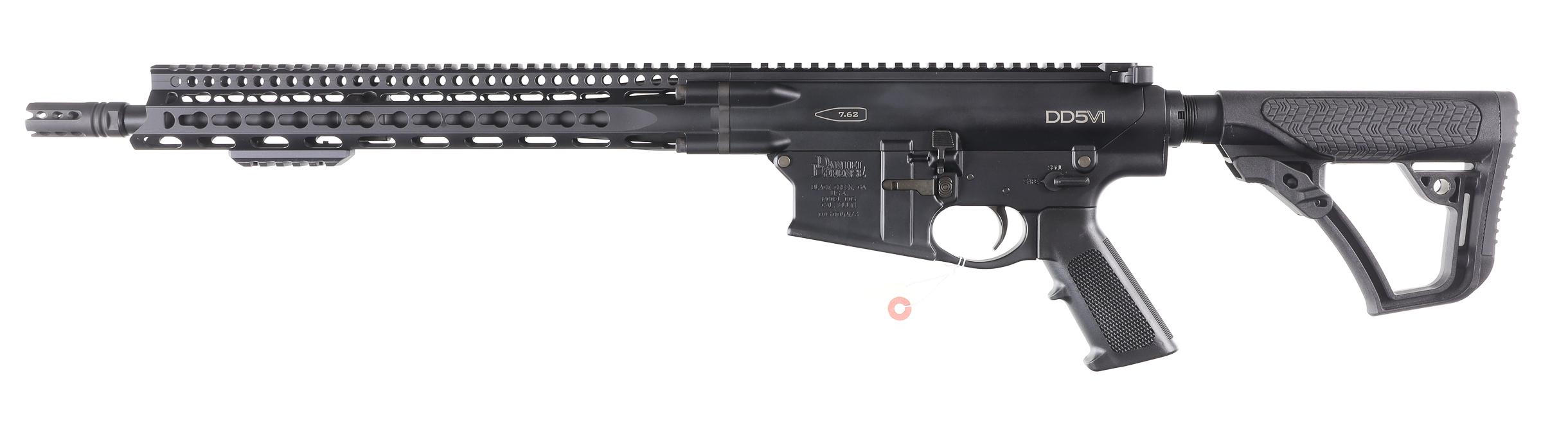 Daniel Defense DD5-V1 Semi Rifle 7.62 Nato