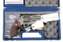 Factory engraved Colt Python Revolver .357 mag