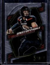 PATRICK MAHOMES 2023 PANINI SELECT DRAFT UNSTOPPABLE INSERT