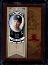 BABE RUTH 2005 DIAMOND KINGS HOF HEROES RED FRAMED FOIL SP